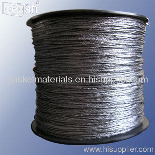 Expanded Graphite Yarn Sealing Materials 