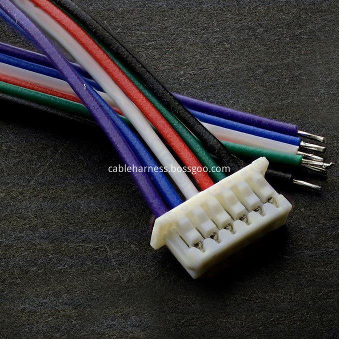 custom 6 pin connector Refrigerators wiring harness2