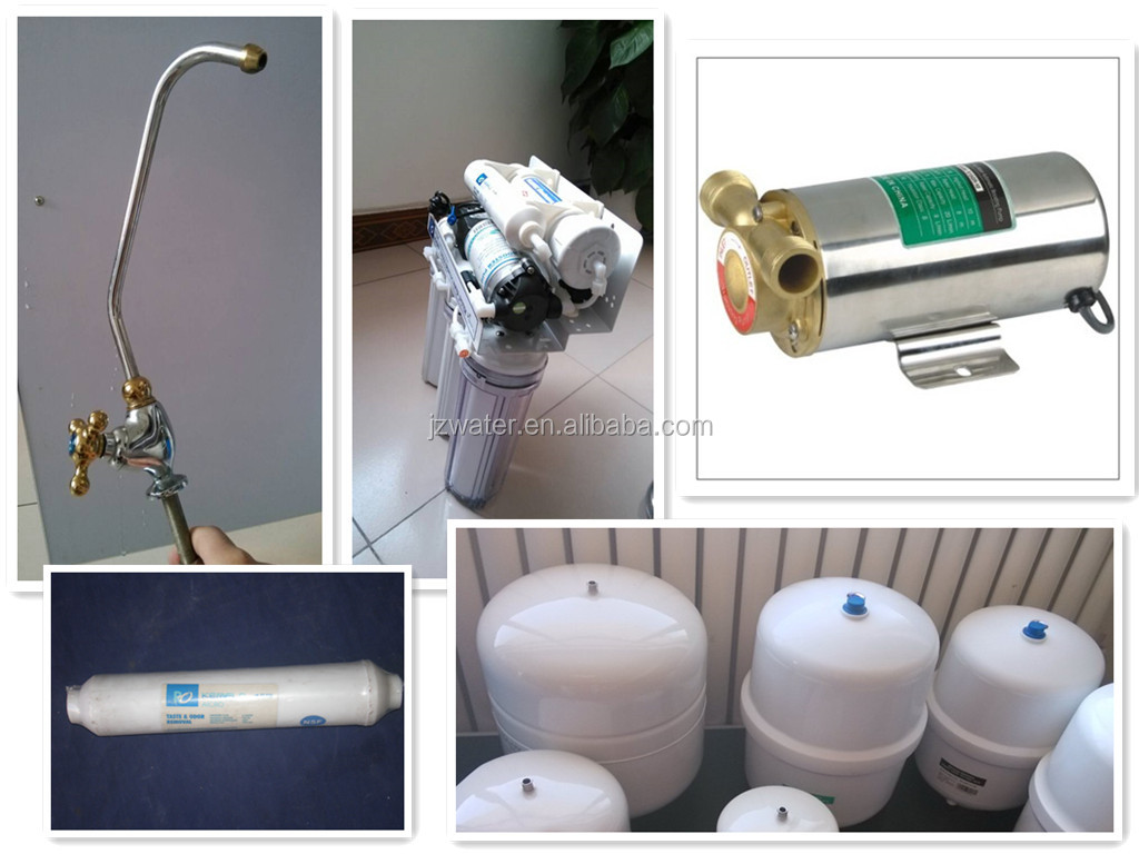 6 Stage Reverse Osmosis Water Filter