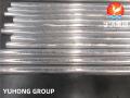 ASTM B163 UNS N02200 Nickel Alloy Tube Lancar