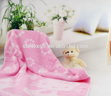 100% cotton wholesale animal bath terry towel