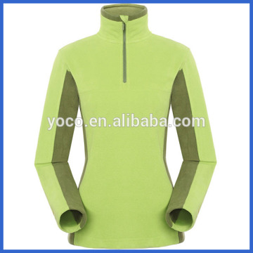 Women winter polar fleece pullover