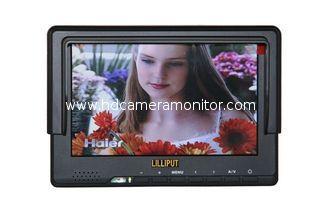 High Resolution 450cd/ 7" 3G SDI LCD Monitor For CCTV Monit