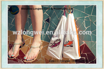 travel promotional drawstring bag/cloth drawstring bags/fabric drawstring bag