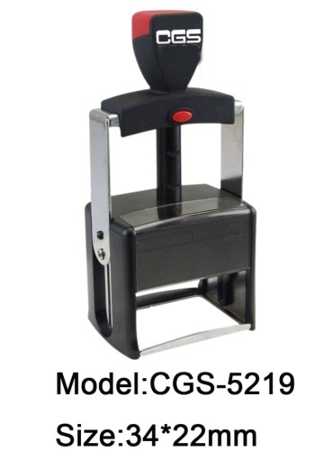 CGS stamp manufacturer heavy duty stamp 5219 ,size 34*22,office stamp,wholesale stamp