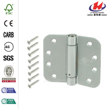 8 in. Zinc Plate Heavy Strap Hinge