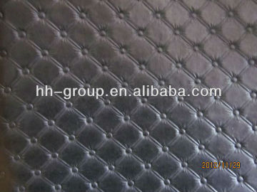 geometric figure texture PVC synthetic leather