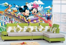 2014 New Full View Picture of Kids Room Wallpaper