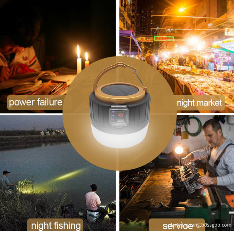  solar lantern camping