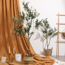 Custom Wholesale Artificial Olive Trees for Home and Garden Decoration