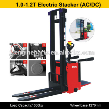 1.2T Electric Stacker foklift