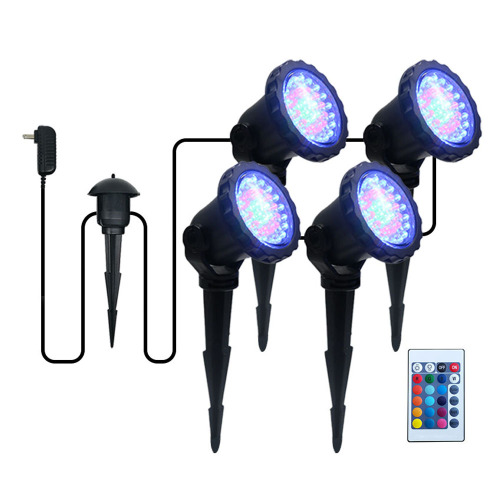 Remote Control 16 color Changing RGB LED Spotlight