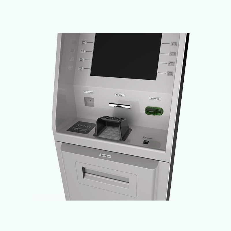 آلة المصرفية الآلية ABM ذات التسمية البيضاء