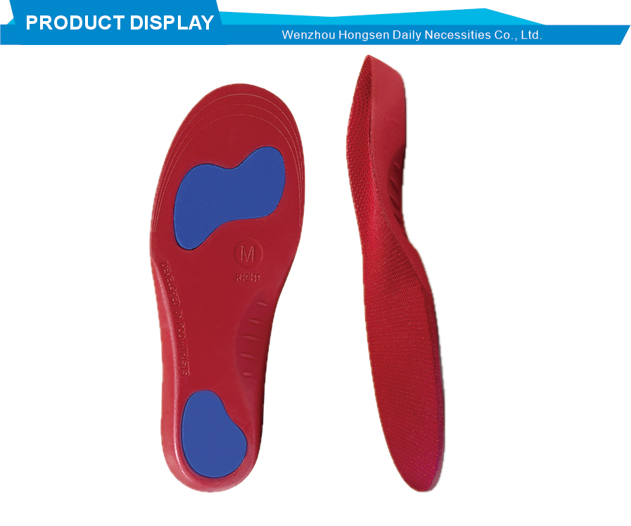 Palmilhas ortopédicas infantis Kids Orthotic Insoles