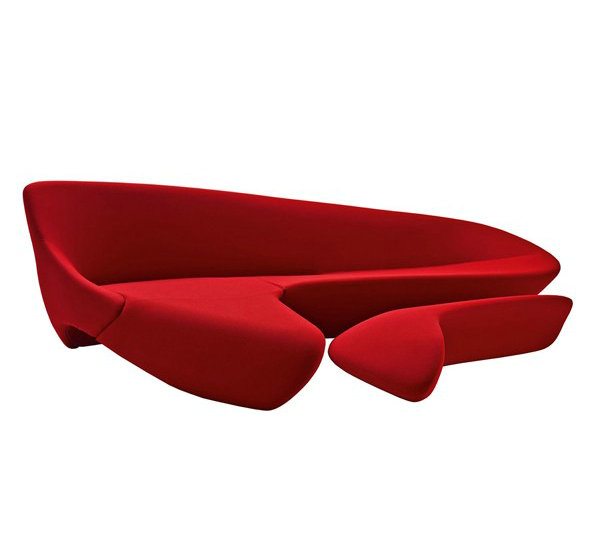 Modern Designer Half Moon Sofa