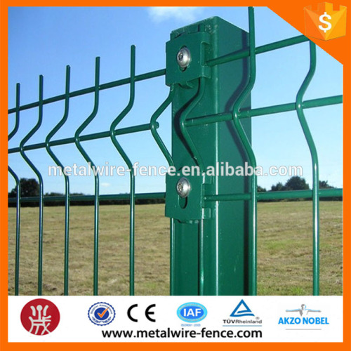 PVC Coated Welded Fence/Construction Fence Using(Project/Garden/Security)