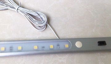 Highly Sensitive Led Kitchen Cabinet Lights With Ir Sensor 12dvc