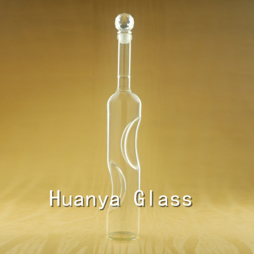 High Quality 750ml Glass Wine Bottles Wholesale/wine glass bottle/colored glass wine bottles