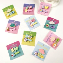 Sweet Kids Hair Barrette Butterfly Clip