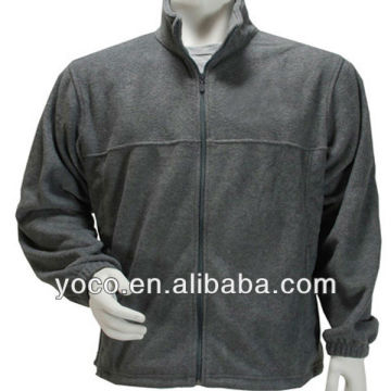 Men's Full-Zip Fleece Jackets with Emboriderd Logo