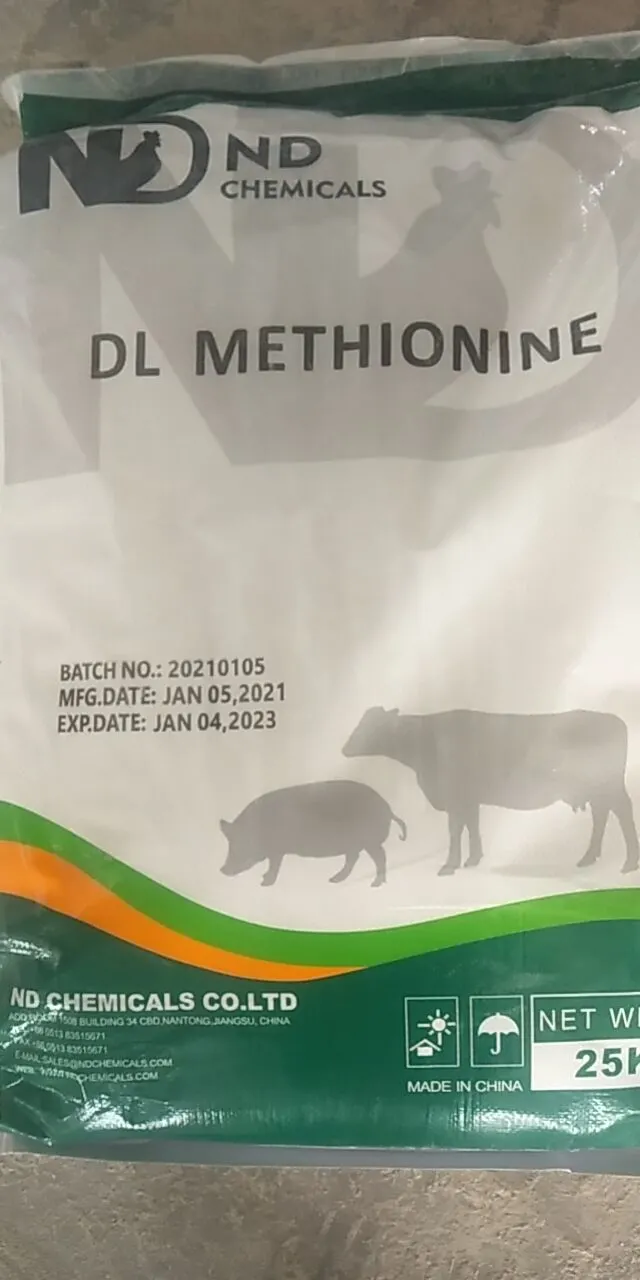 Animal Feed Grade Dl-Methionine 99%