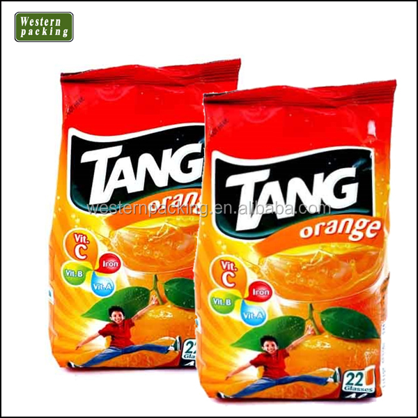 Tang Orange Powder Drink packaging machine , Tang Orange Powder Packaging Machine