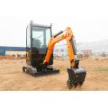 mini excavator EPA euro CE Mini excavator 1.7Ton