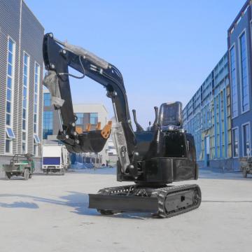 0.025m micro crawler 1 ton diesel mini excavator