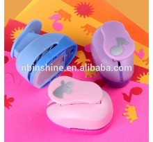 Lever craft paper punch , novelty different pattern plastic craft punch , craft paper punch