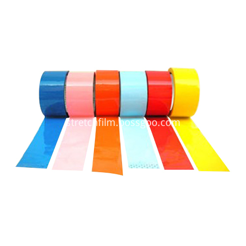 colored packaging tape