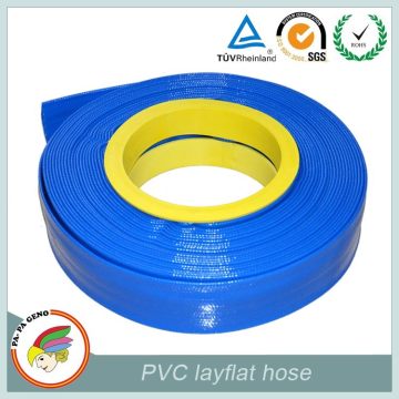 pvc irrigation tube flat lay flat hose