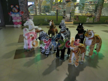 Pony cycle amusements facility