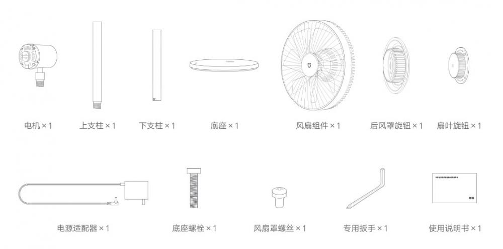 Mijia Dc Fan E