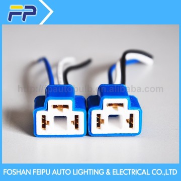 H4 auto bulb holder connector
