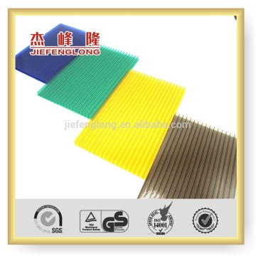 Building Materials Polycarbonate Sun Sheet Polycarbonate Hollow Sheet PC Profiles