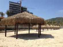 Outdoor Artificial Rattan Plastic Synthetic Thatch Roof Material