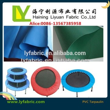 PVC laminated tarpaulin fabric for trampoline