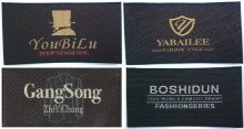 Woven Label Hang Tag For Clothing
