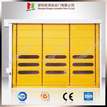 Pintu Stacking Pintu Rollup Berkecepatan Tinggi