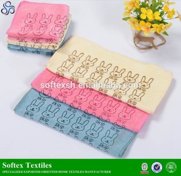 100 polyester pigment printed hand towel,small hand towel