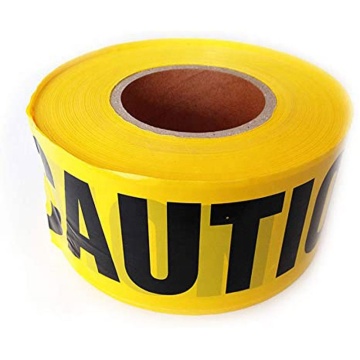 Customized Reflective PE Warning Cuidado Tape