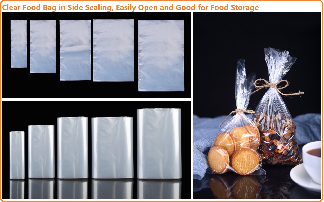 Side Sealing Food Bag