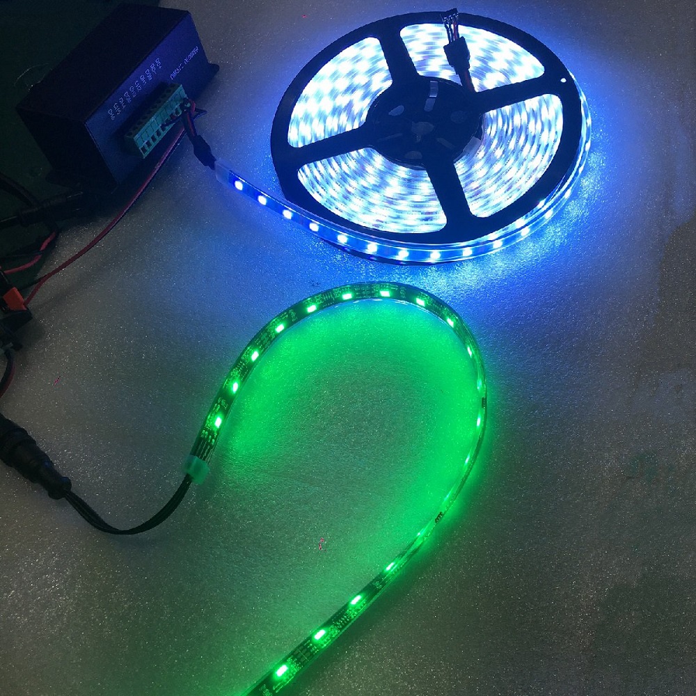 Javiskové dekoratívne DMX RGB Strip Light