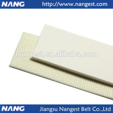 roller conveyor white PVC conveyor belt