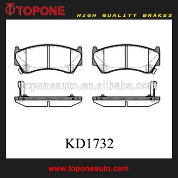 KD1732 Brake Pad For Nissan ALMERA