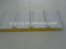 sound insulation glasswool sandwich panel factory