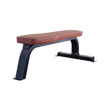 Banc plat professionnel de fitness de haute qualité