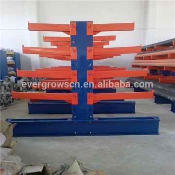 Economical Storage Long Pipe And Irregular Items Cantilever Racking