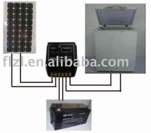 2014 new style solar freezer,160 liters solar freezer dc freezer battery freezer cell freezer dc/ac inverter freezer