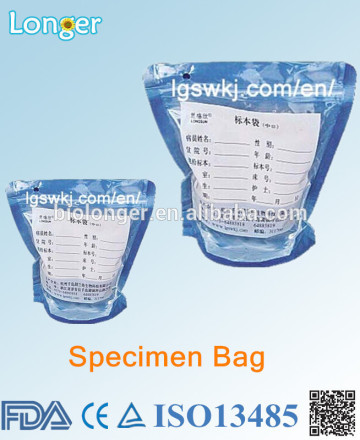 medical use specimen bag